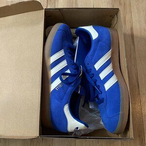 NWT Adidas Gazelle Royal Blue Suede Upper